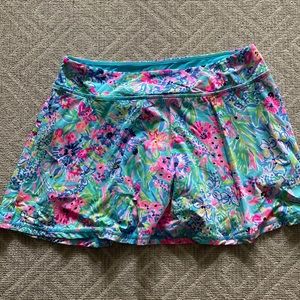 Lilly Pulitzer Tennis Skirt